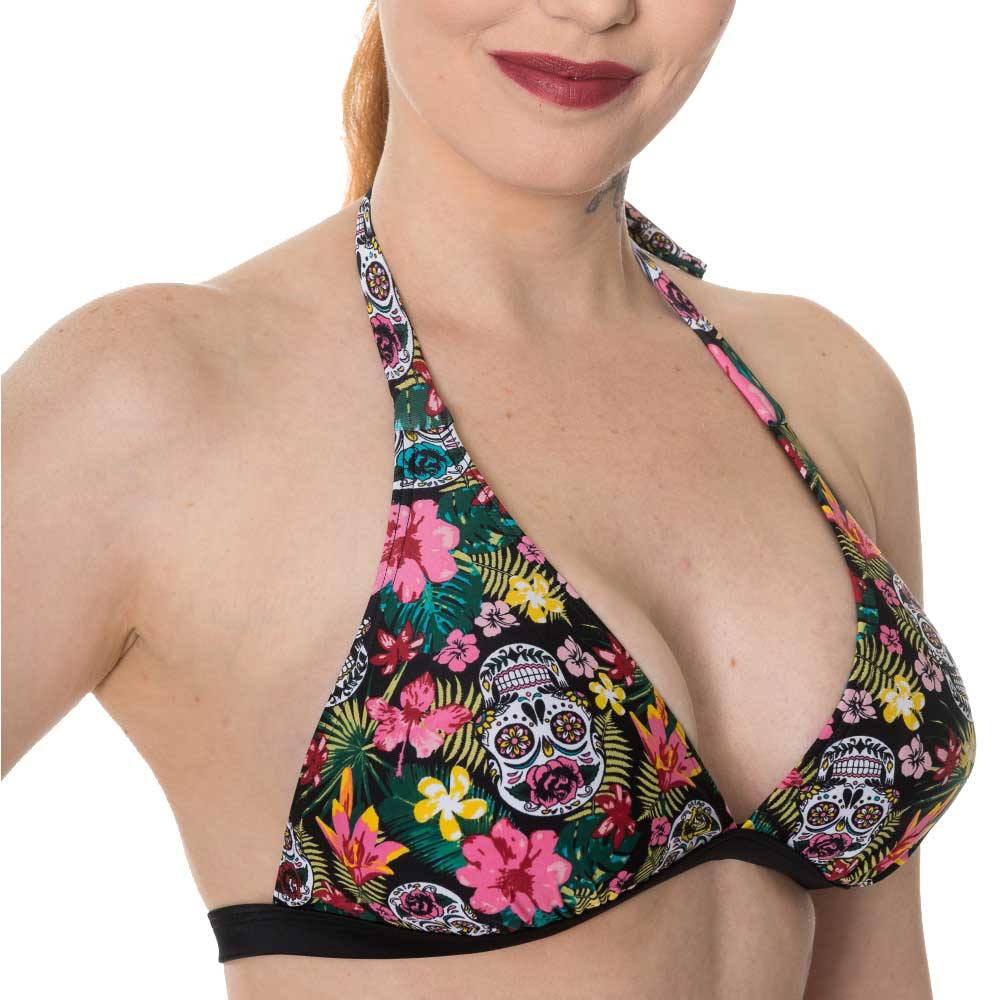 Banned - Rare hearts BikiniOberteil - Mehrfarben Product image